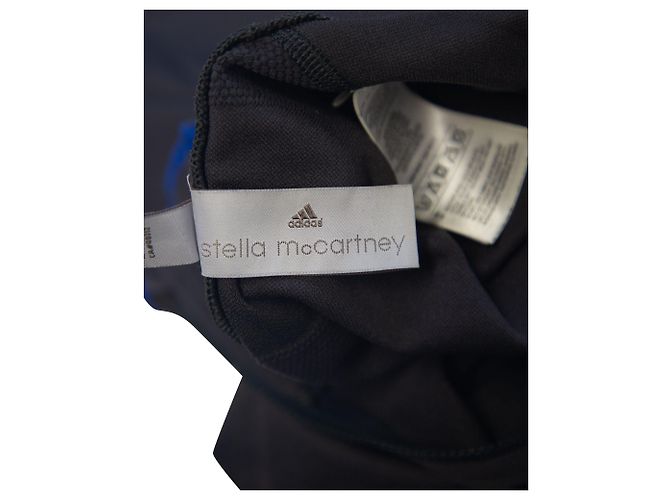 Autre Marque Giacca Stella McCartney For Adidas Half Zip in nylon grigio Stampa python - vista 7