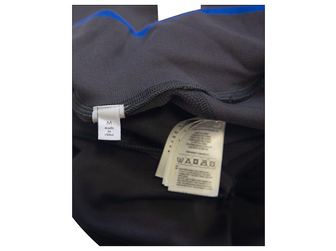 Autre Marque Giacca Stella McCartney For Adidas Half Zip in nylon grigio Stampa python - vista 8