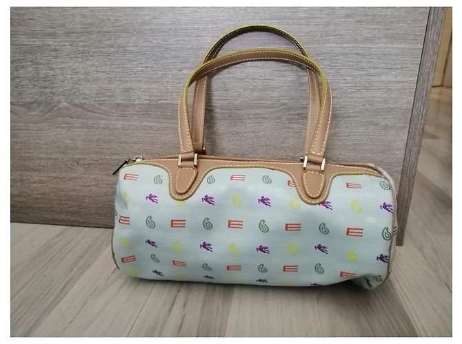 Etro Tote Bag Baby Blue aus Polyester Blau - Ansicht 2