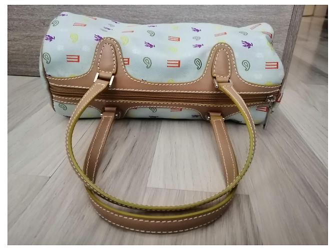 Etro Tote Bag Baby Blue aus Polyester Blau - Ansicht 5
