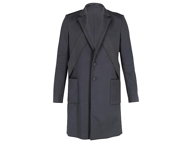 balenciaga light single breasted jacket