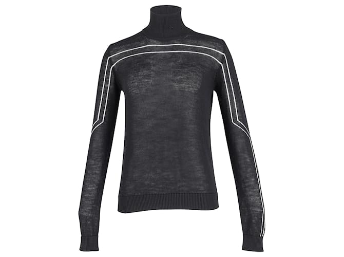 Gilet Sans Manches Fille Aspen – 11-12 Ans – Noir Imprimé Animal – Col Roulé