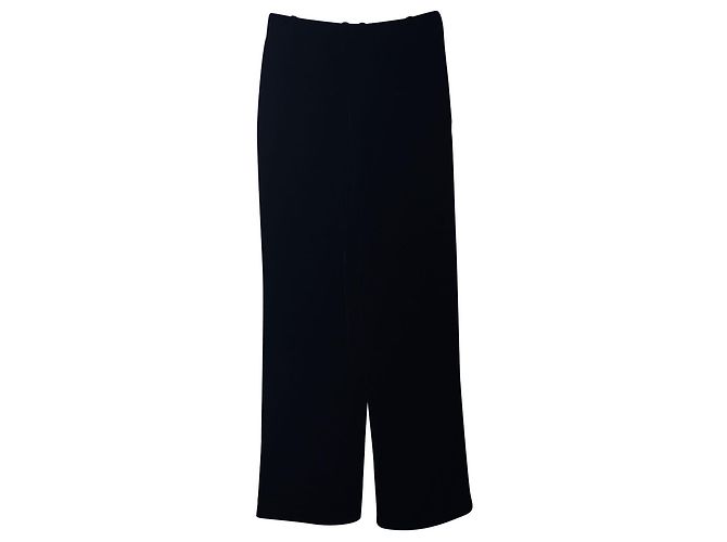 Pantaloni Pull On Vince in velluto nero - vista 2