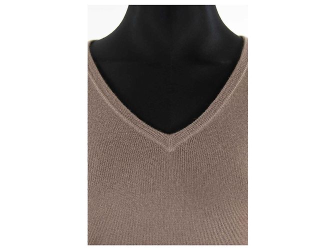 Etiquette Pull/Cardigan Prada 38 - vue 4