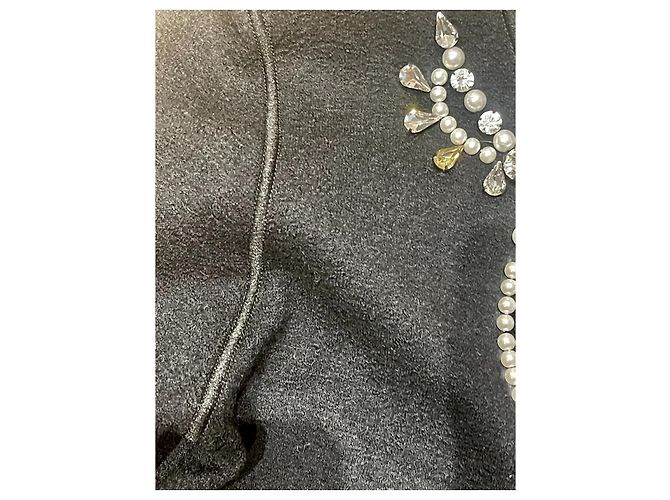 Ermanno Scervino pullover with removable collar and crystals - view 5