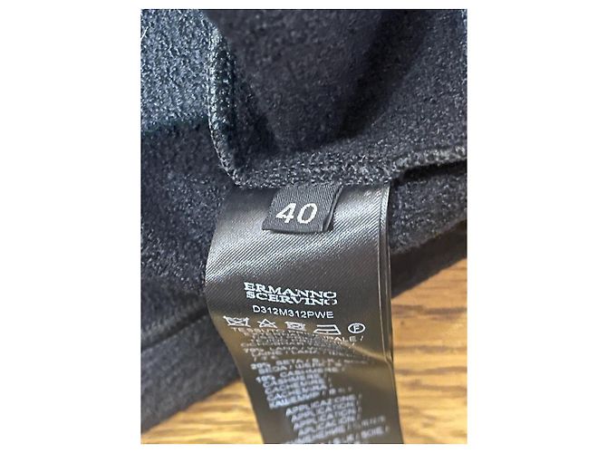 Ermanno Scervino pullover with removable collar and crystals - view 6