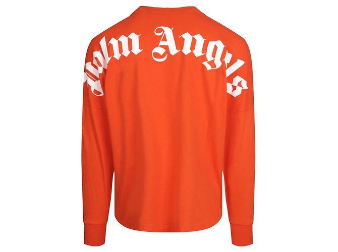 Palm Angels Long Sleeve Logo T-Shirt - view 2