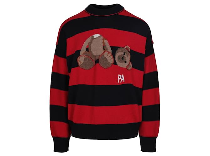 Pull Garçon Fatface Rayé Multicolore - 3-4 Ans, Laine Et Polyester, Excellent état