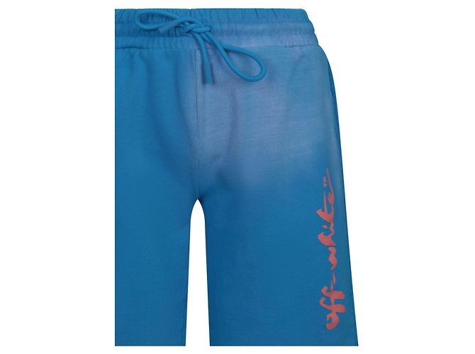 Off White Off-White Painter Logo Sweat Shorts - view 3