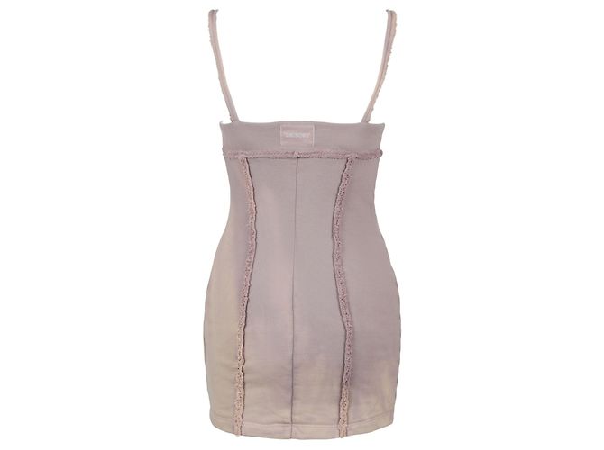 Off White Off-White Laundry Fleece Mini Dress - view 2