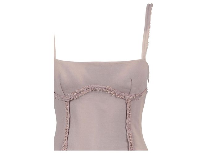Off White Off-White Laundry Fleece Mini Dress - view 3