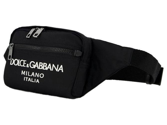 Belt Bag - Dolce & Gabbana - Black - Nylon - view 2