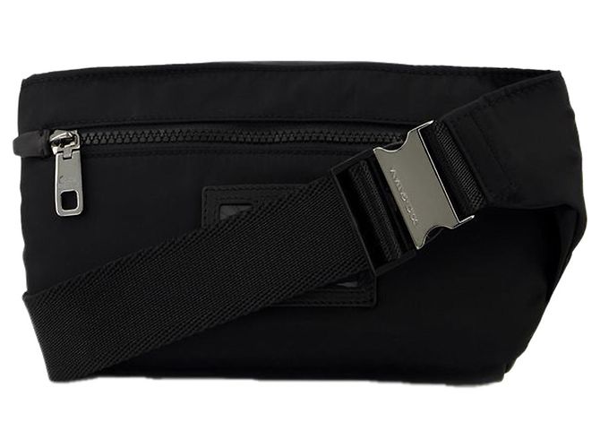 Belt Bag - Dolce & Gabbana - Black - Nylon - view 3