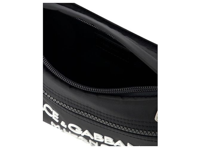 Belt Bag - Dolce & Gabbana - Black - Nylon - view 4