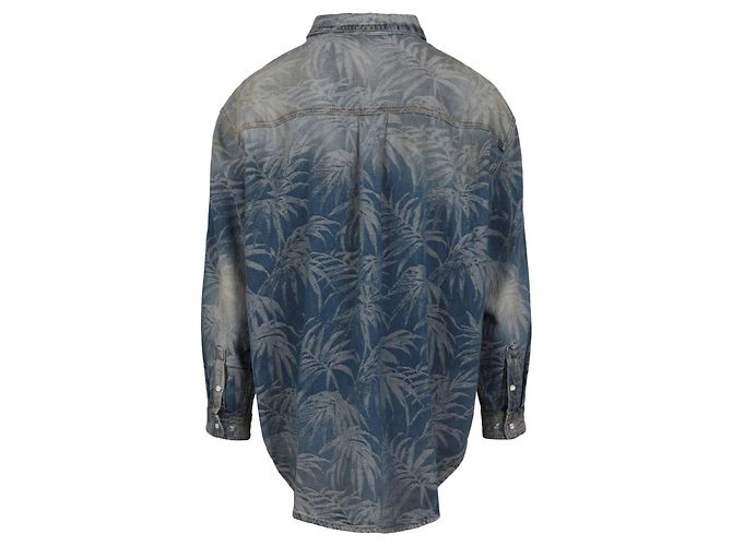 Palm Angels Palms Jeanshemd - Ansicht 2