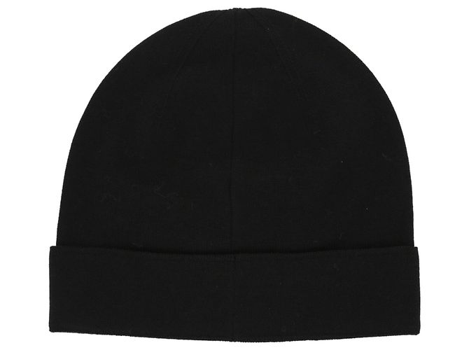 Gorro de cachemira con logo estampado de Givenchy - vista 2