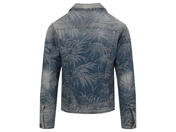 Palm Angels Palms Jeansjacke - Ansicht 2