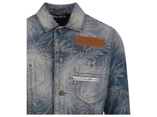 Palm Angels Palms Jeansjacke - Ansicht 3