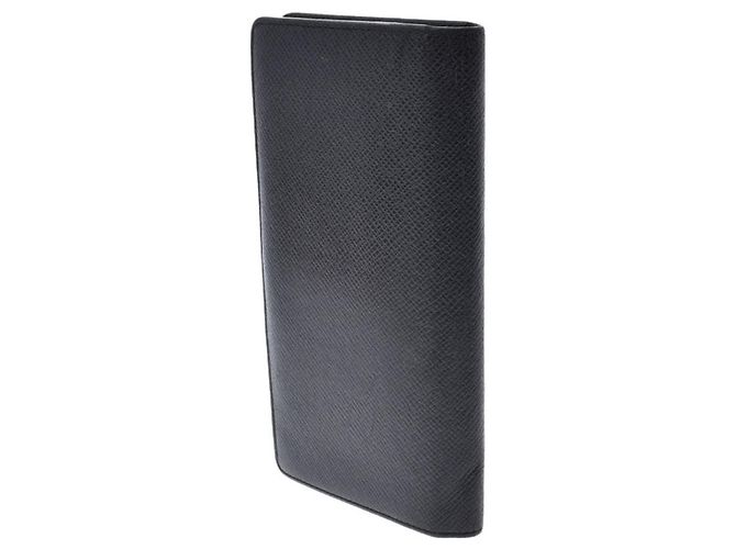 Louis Vuitton Portefeuille Brazza Negro - vista 2