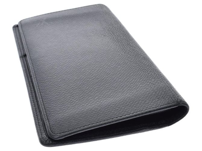 Louis Vuitton Portefeuille Brazza Negro - vista 7