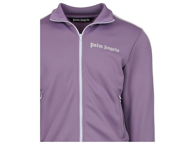 Palm Angels Metallic-Trainingsjacke - Ansicht 3
