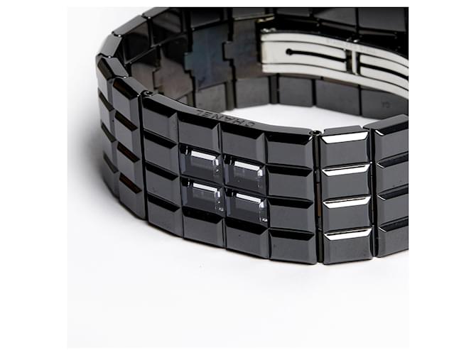 Chanel KERAMIK SCHOKOLADE Schwarz - Ansicht 2