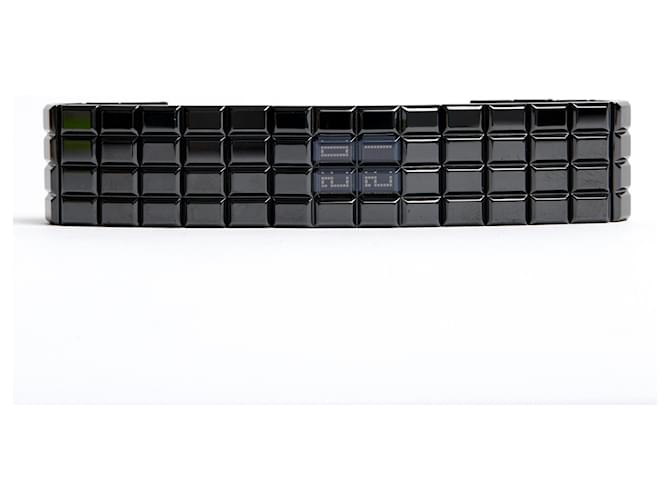 Chanel KERAMIK SCHOKOLADE Schwarz - Ansicht 6