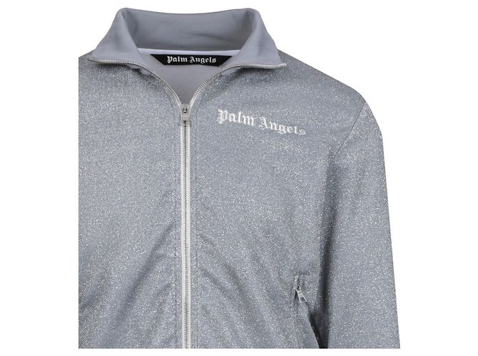Palm Angels Metallic-Trainingsjacke - Ansicht 3