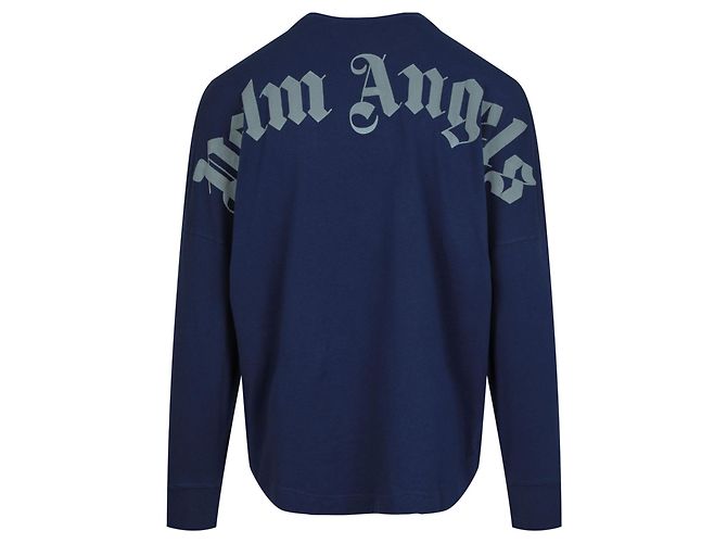 Palm Angels Langarm-Logo-T-Shirt - Ansicht 2