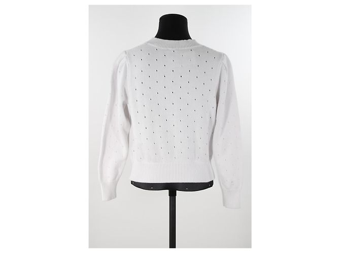 Petite Mendigote Suéter/Cárdigan 36 Blanco - vista 3