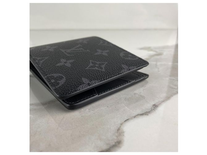 Louis Vuitton Portefeuille Multiple Dark grey - view 11