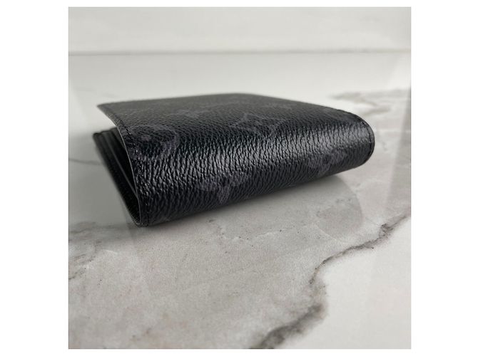 Louis Vuitton Portefeuille Multiple Dark grey - view 13