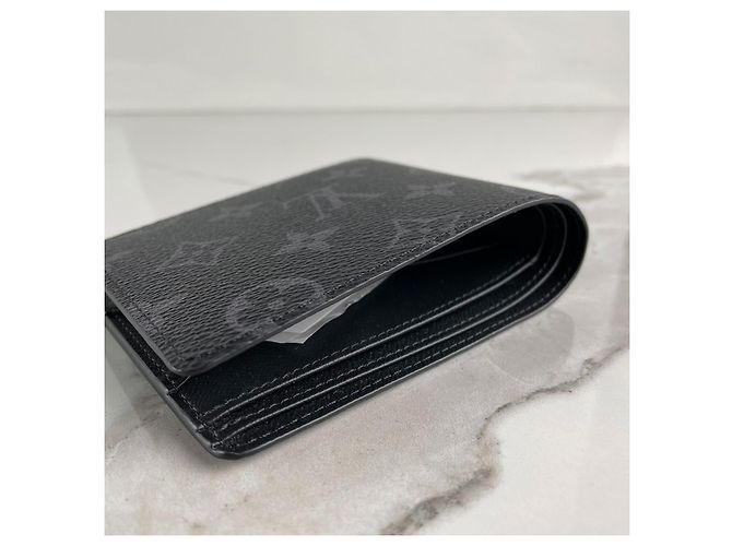Louis Vuitton Portefeuille Multiple Dark grey - view 14