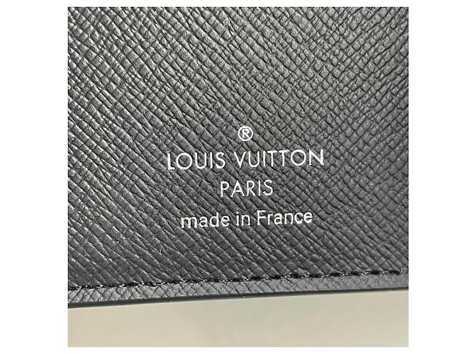 Louis Vuitton Portefeuille Multiple Dark grey - view 5