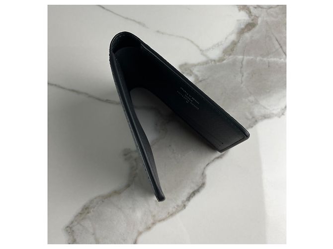 Louis Vuitton Portefeuille Multiple Dark grey - view 7