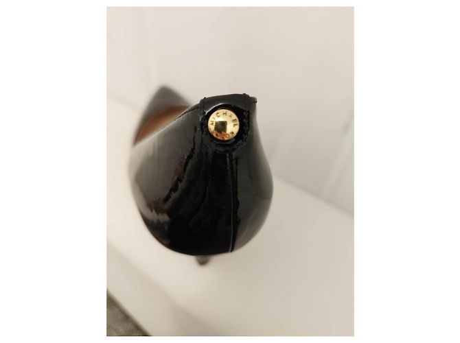 Décolleté Michael Kors in vernice nera Nero - vista 6