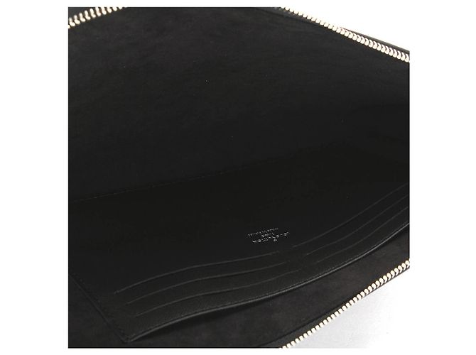 Louis Vuitton Epi Day Pouch PM M62646 Nero - vista 8
