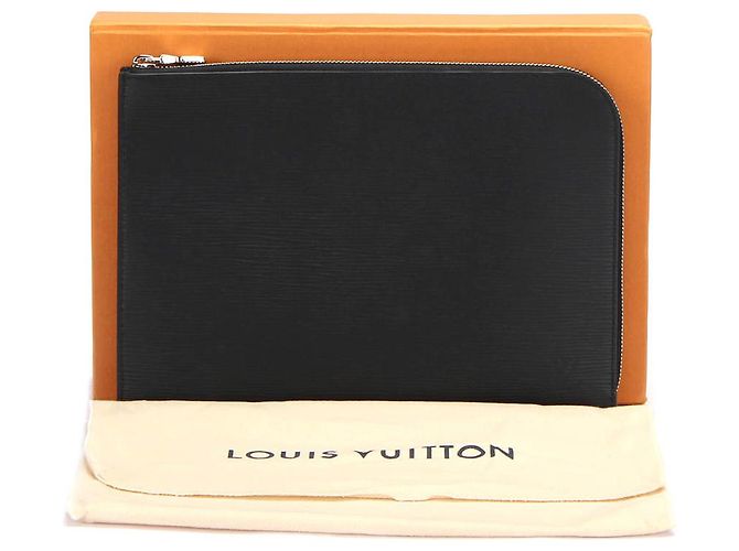 Louis Vuitton Epi Day Pouch PM M62646 Nero - vista 9