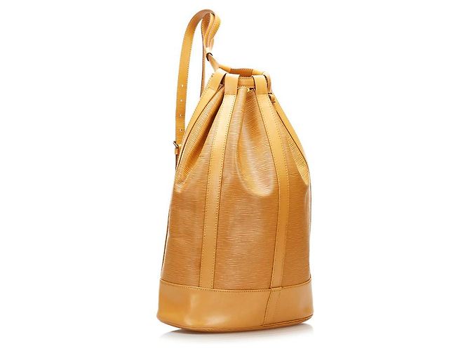 Louis Vuitton Épi Randonnée GM Beige - vue 2
