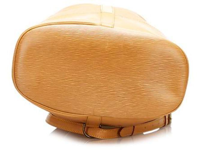 Louis Vuitton Épi Randonnée GM Beige - vue 4