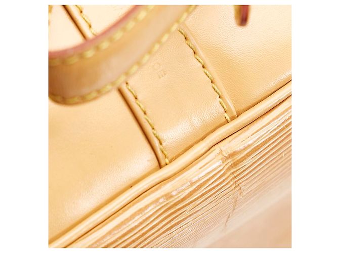 Louis Vuitton Épi Randonnée GM Beige - vue 6