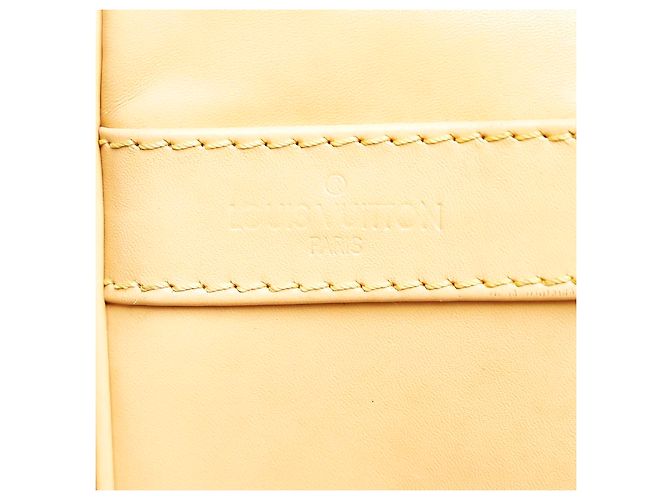 Louis Vuitton Épi Randonnée GM Beige - vue 9