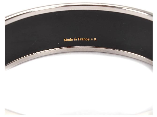 Hermès Calèche Wilde Emaille-Armreif Grün - Ansicht 6