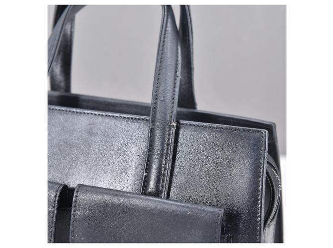 Fendi Lederhandtasche Lederhandtasche Schwarz - Ansicht 13