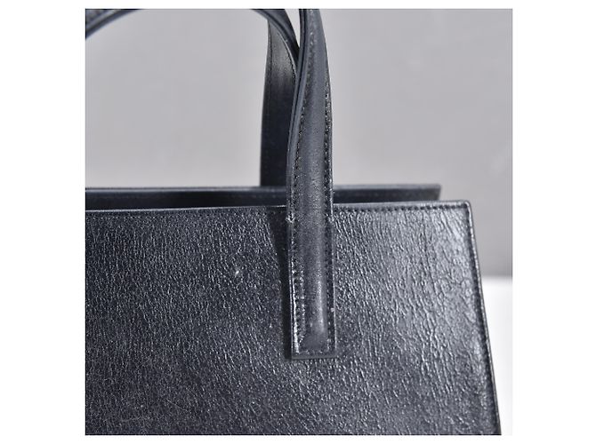 Fendi Lederhandtasche Lederhandtasche Schwarz - Ansicht 14