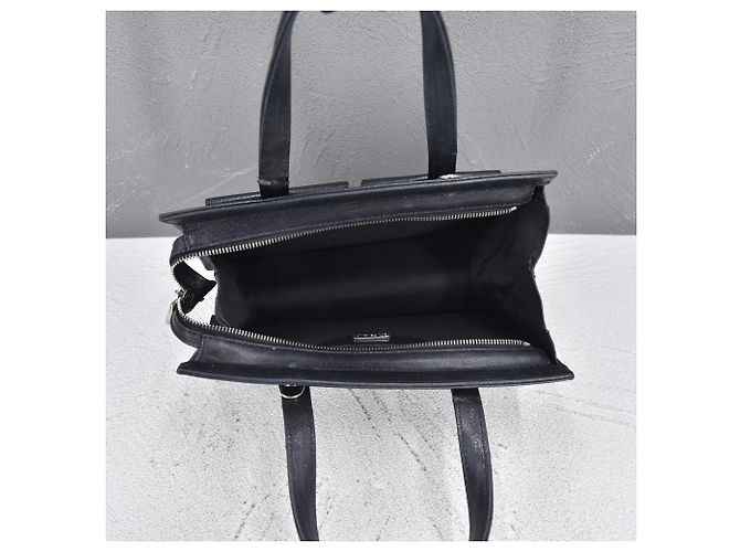 Fendi Lederhandtasche Lederhandtasche Schwarz - Ansicht 16