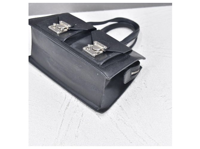 Fendi Lederhandtasche Lederhandtasche Schwarz - Ansicht 2