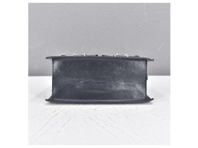 Fendi Lederhandtasche Lederhandtasche Schwarz - Ansicht 4