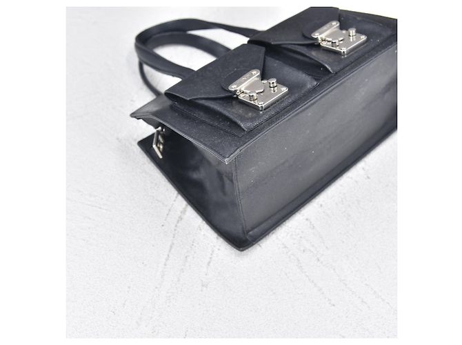 Fendi Lederhandtasche Lederhandtasche Schwarz - Ansicht 6