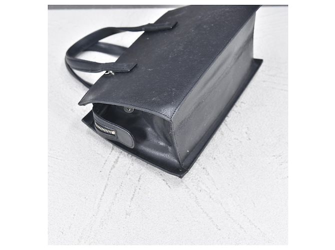 Fendi Lederhandtasche Lederhandtasche Schwarz - Ansicht 7